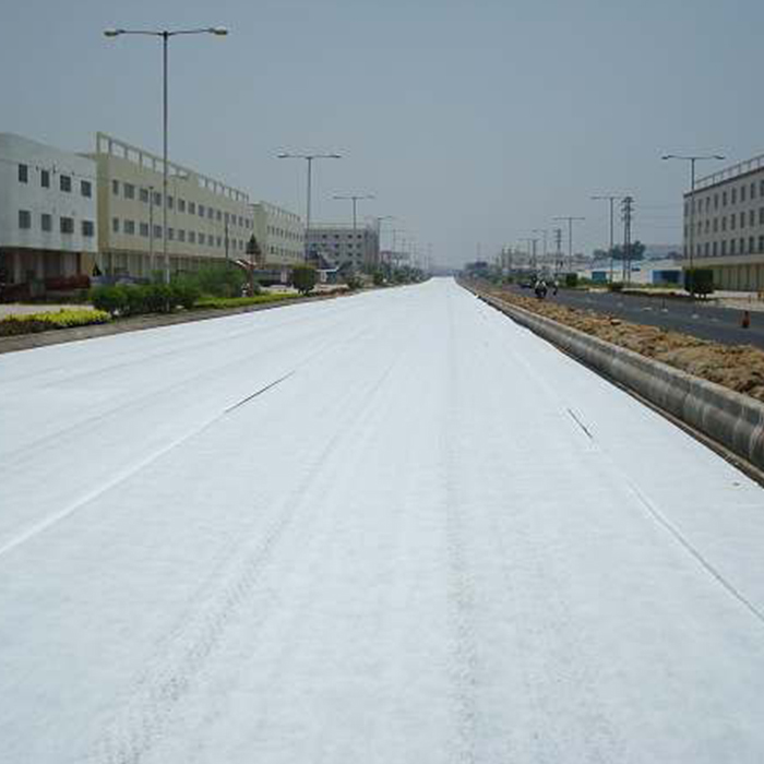 China Geotextile Supplier, Road Reinforcement Polyester Non Woven Geotextile, Non Woven Geotextile Factory