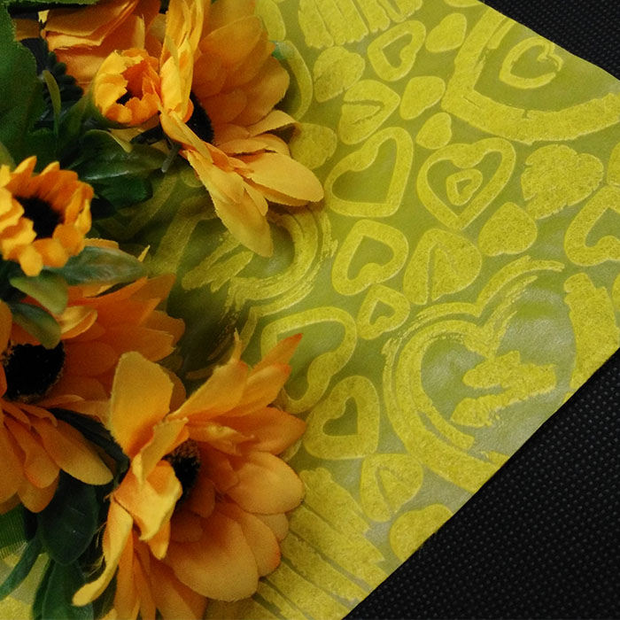 China Nonwoven Wrapping Company, Non Woven Fabrics Wedding Flower Bouquets Packaging, Floral Wrap Vendor