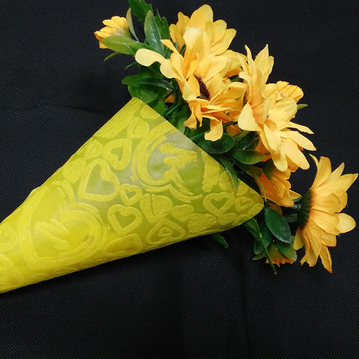 China Nonwoven Wrapping Company, Non Woven Fabrics Wedding Flower Bouquets Packaging, Floral Wrap Vendor