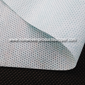 China Supplier GR3# Green 25 gsm Waterproof SMS Non Woven Medical And Health Materials