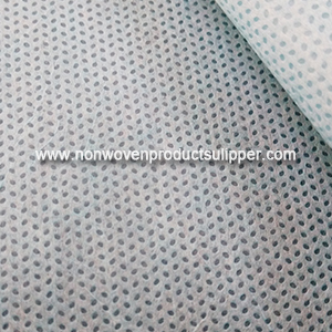 China Supplier GR3# Green 25 gsm Waterproof SMS Non Woven Medical And Health Materials