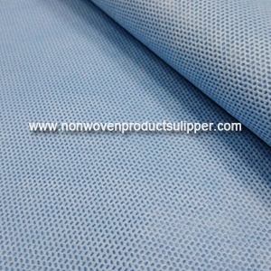 China Supplier GTHY-Bu01 Breathable Waterproof SMS Polypropylene Spunbonded Nonwoven Fabric For Medical Rolls Materials