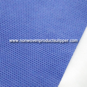 China Supplier HB8# Top Quality 3 Layers Polypropylene SMS Non Woven Fabric For Bed Sheet