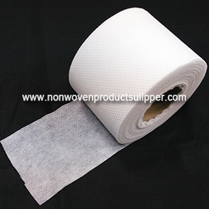 China Vendor GT-M-PPHAP-W01 Soft Hydrophilic Pearl Embossing PP Non Woven Fabric For Female Sanitary Napkins