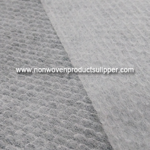 China Vendor GT-M-PPHAP-W01 Soft Hydrophilic Pearl Embossing PP Non Woven Fabric For Female Sanitary Napkins