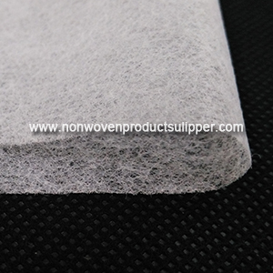 China Vendor HL-01B Super Soft Hydrophilic PP Spunbond Non Woven Fabric For Sanitary Pads