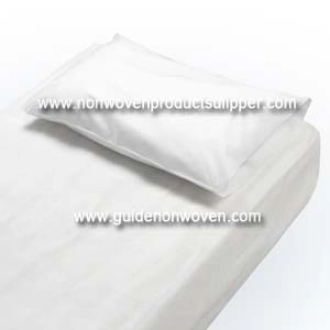 Cina Porcellana Cassa di cuscino eliminabile non tessuta all'ingrosso per la stazione termale / hotel / ospedale / automobile produttore