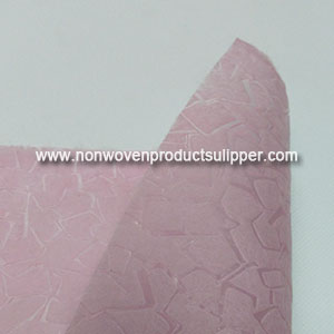 Creative Cobblestone Embossing GT-COPI01 Polypropylene Spunbonded Non Woven For Flower Bouquet Packaging