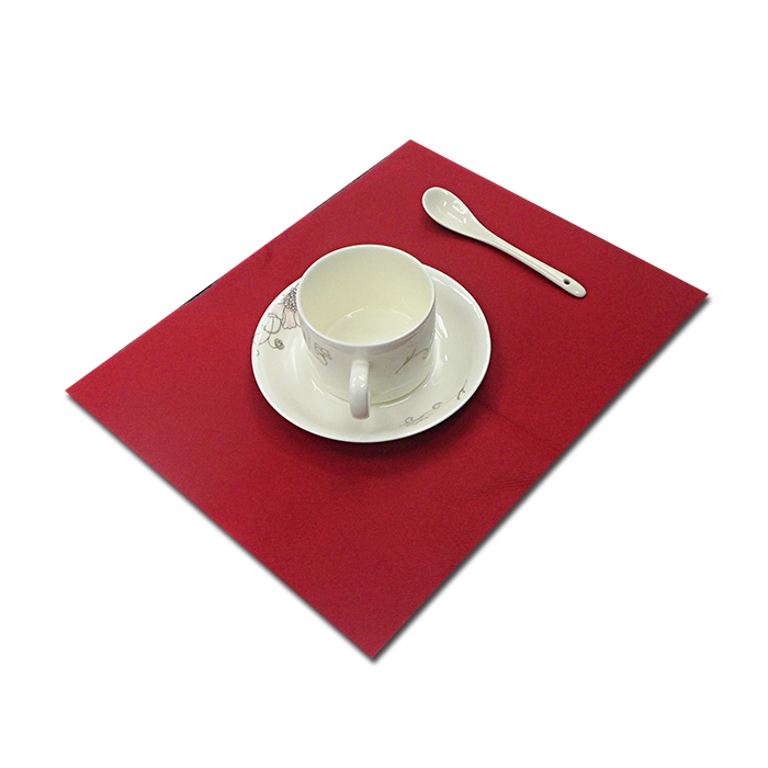 China Tablecloth Airlaid Tuflecloth Nonwoven Coloque a tampa da mesa de jantar fabricante