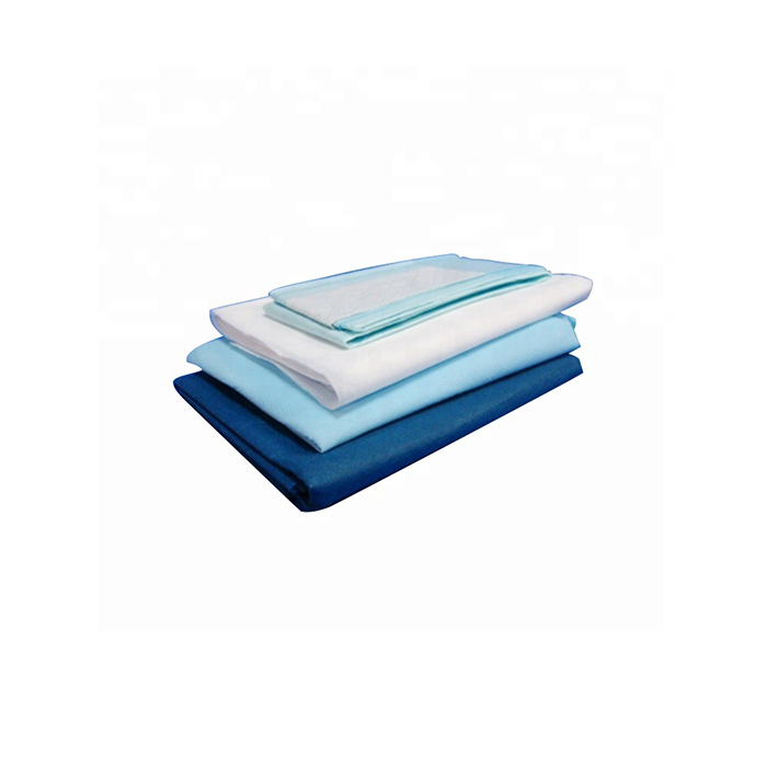 Disposable Bed Cover Company, SMS Medical Disposable Bed Cover Use For Hospital, Nonwoven Bed Linen Vendor In China