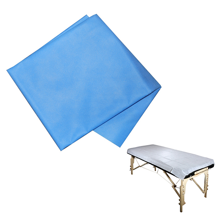 Disposable Bed Cover Supplier, Biodegradable Surgical SMS Disposable Bed Cover For Hospital, Nonwoven Bed Linen Factory In China