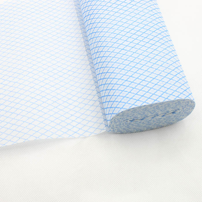 Disposable Kitchen Cleaning Cloths Lazy Rags Wet And Dry Washable Reusable Clean Wipes Wave Pattern Roll Custom