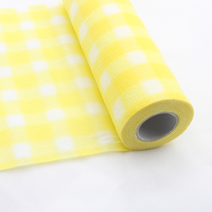 Disposable Nonwoven Oil Absorbent Kitchen Paper Towel In Roll Wholesaler