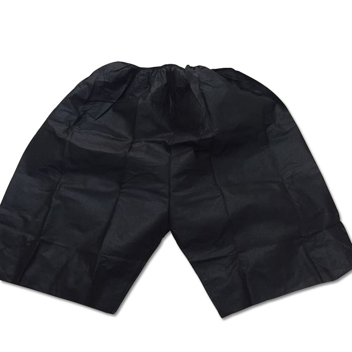 중국 Disposable Short Supplier, PP Black Disposable Short Supplier, Male Tange Vendor In China 제조업체