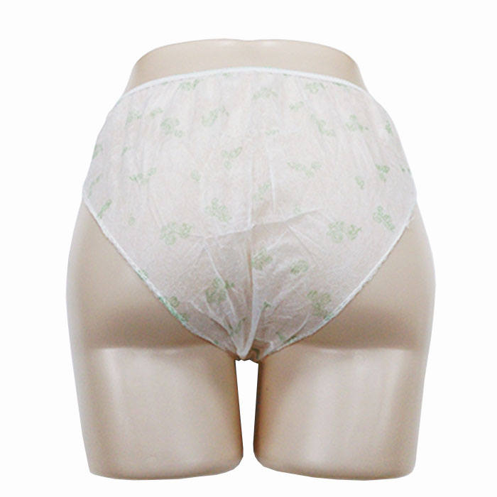 Disposable Underwear For Spa Panties For Women Period Sterilized Women Panties Supplier