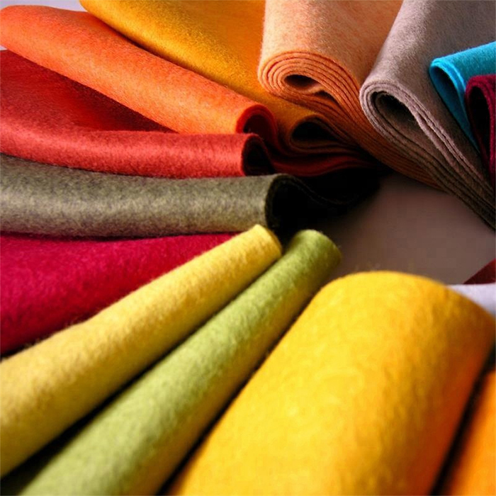 Diy Felt Fabric Supplier, Environmentally Friendly Needle Punched Diy Felt Fabric, Diy Felt Paper Company In China