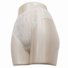 porcelana Eco amableable desechable no tejido ropa interior desechable Triangle Panty proveedor fabricante