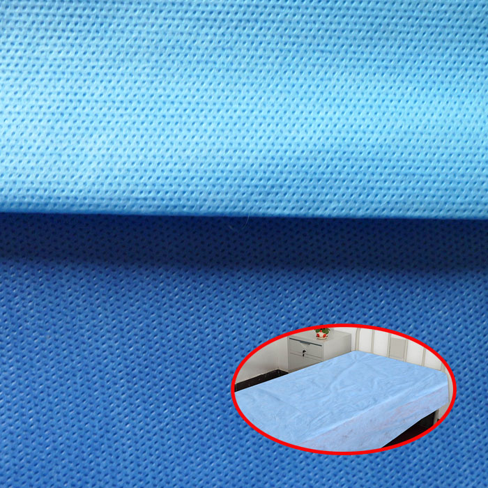 Factory Price Paper Nonwoven Fabric SPA Disposable Bed Sheet In Roll, Medical Bed Sheet Roll Company, Disposable Bedding Wholesale