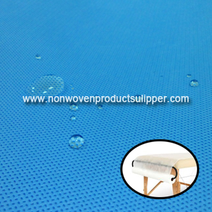 GHY-SMS Non Woven Waterproof Disposable Massage Spa Bed Table Sheet