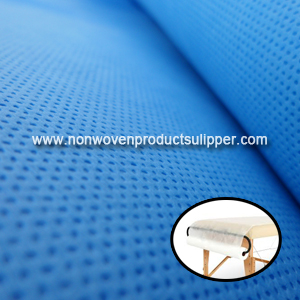GHY-SMS Non Woven Waterproof Disposable Massage Spa Bed Table Sheet