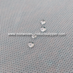 GR3#-SMS 25 gsm Hydrophobic PP SMS Non Woven Fabric For Disposable Bedsheet