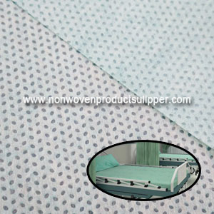 GR8-SMSBS 35gsm Spunbond Polypropylene Non Woven Bed Sheet