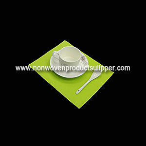 GT-BG01 Wholesales OEM Factory Cheap Non Woven Table Napkin For Banqute