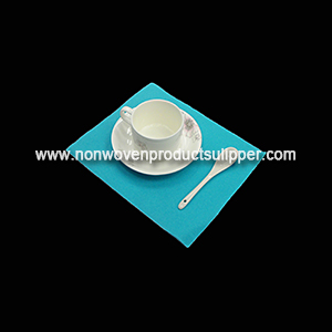 GT-BU01 Personalized Non Woven Table Napkin For Restaurant Wedding Christmas