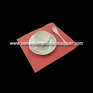 porcelana GT-RR02 Decorativo Fancy Easy Dinner plegable Airlaid tela no tejida Cena Servilletas fabricante