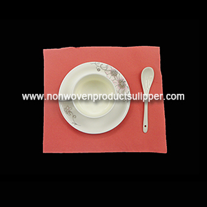 GT-RR02 Decorative Fancy Easy Dinner Folding Airlaid Non Woven Fabric Dinner Napkins