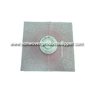 GT-WP01 Custom Printed 1/4 Airlaid Non Woven Fabric Cocktail Dinner Napkin