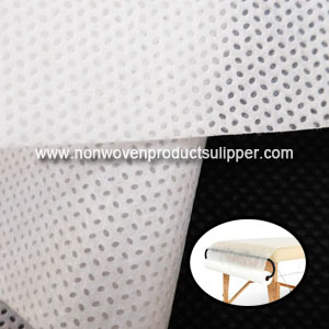GTHY-WH1-SMSBS 45 gsm Disposable Massage Bedsheet Non Woven Fabric