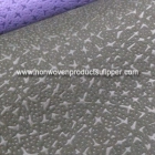 Китай GTRX-B01 Черный цвет Новый тиснение PP Spunbond Non Woven Fabric для одноразовой посуды производителя