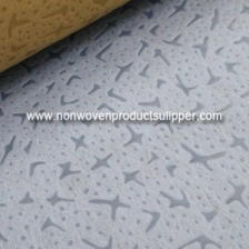 中国 GTRX-LB01工厂新型压花PP纺粘无纺布餐厅桌布卷 制造商