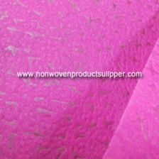 Китай GTRX-ROSE01 Новый тиснение PP Spunbond Non Woven Fabric для рождественской тарелки производителя