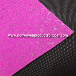 GTRX-ROSE01 New Embossing PP Spunbond Non Woven Fabric For Christmas Placemat