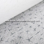 الصين GTRX-W01 أبيض اللون جديد النقش البولي بروبلين سبونبوند غير المنسوجة النسيج ل مفارش المائدة المتاح الصانع