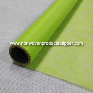 GTTC-FG01 Chemical Bonded Non Woven Fabric Flower Packing Material For Wedding Gift