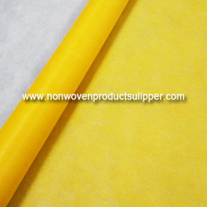 GTTC-YE01 Chemical Bonded Non Woven Fabric Home Decor Material For Festival Wrapping Paper Wholesale