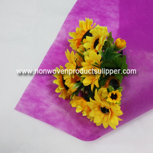 GTYLTC-RR PET Spunbond Non Woven Materials For Flower Packing And Gift Wrapping