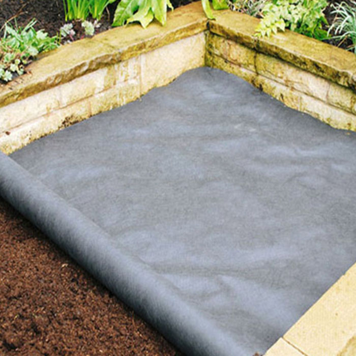 China Garden Ground Cover Fabric Weed Barrier Mat PP Anti Weed Agro Weed Control Mat Supplier manufacturer