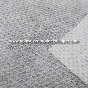 HL-07E Super Soft Pearl Embossed 100% Hydrophilic Spunbond Non Woven Fabric For Baby Diaper
