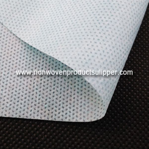 HYGR3-SMSBS 25gsm Waterproof Non Woven Fabric Perforated Disposable Bed Sheets Roll
