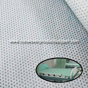 HYGR8 Wholesale Disposable Surgical Medical Non woven Bed Cover Sheet for Hospital