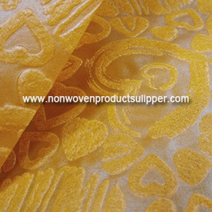 Heart-shaped Embossing GTRX-HSOR01 Polypropylene Spunbonded Non Woven Decorative Cloth For Floral Sheets
