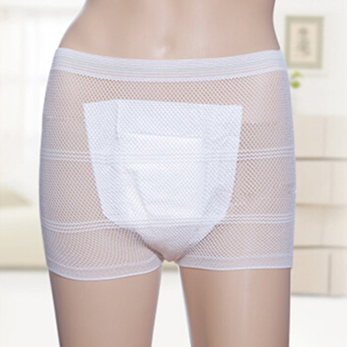 Çin Hospital Mesh Panties Provide Surgical Recovery Incontinence Maternity Supplier üretici firma