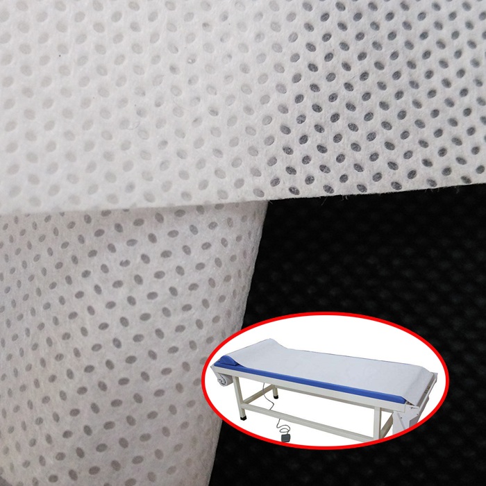 Massage Table Facial Chair Spa Medical Consumable Non-woven Fabric Disposable Massage Bed Sheet Wholesale