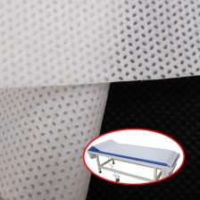 China Massage Table Facial Chair Spa Medical Consumable Non-woven Fabric Disposable Massage Bed Sheet Wholesale manufacturer