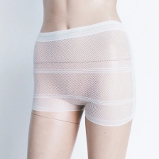 중국 Mesh Disposable Underwear Travel Panties Handy Briefs Mesh Panties For After Birth Factory 제조업체