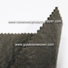 China Mn400gsm Gray Color PET Needle Punch Nonwovens Para Construção fabricante
